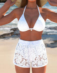 By Esmee® | Elegant Solid Lace Bikini Set