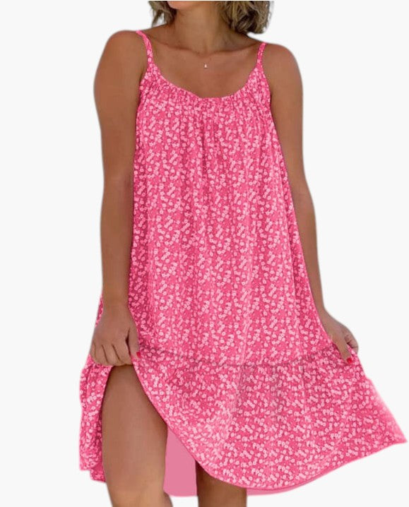 Rosalie™ — Light dress with a delicate pattern for effortless summer