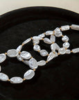 Pearl Statement Bracelet Set of 4