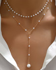 The Graduated Pearl Strand Necklace