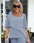 Sarah | Women Elegant Summer Feminine Set