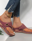 Andrea | Comfortable and supportive wedge sandals