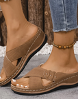 Neve | Orthopedic Wedge Sandals