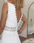 Anna | Lace V-Neck Cami Dress