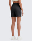 Rachel | High Waist Comfortable Shorts