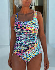 Heather | One Piece Strap Printed Color
