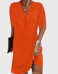 Anita | Elegant Tummy Coverage Dress