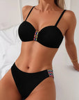 Lois | Sexy Backless Bikini Set