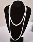 Timeless Double Pearl Necklace