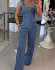 Heidi | Denim Jumpsuit