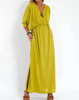 ISABELLA | Long flowing dress with a unique style for any occasion