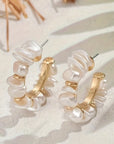Chunky Pearl Earrings