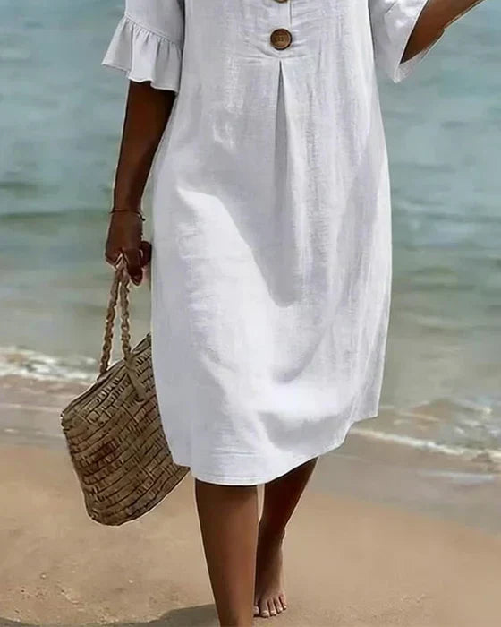 Informal women's dress.