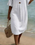 Informal women's dress.