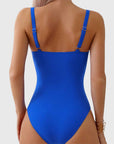 Cinzia - Swimsuit with V-neck