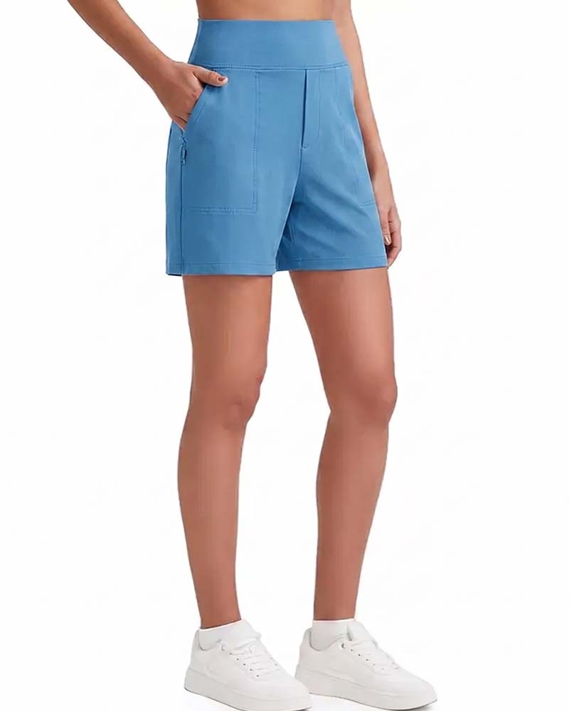 Rachel | High Waist Comfortable Shorts