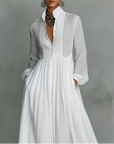 Élisa™ — Minimalist Maxi Dress