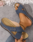 Neve | Orthopedic Wedge Sandals