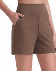 Rachel | High Waist Comfortable Shorts