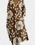 Isalinde | Comfortable V-neck Dress