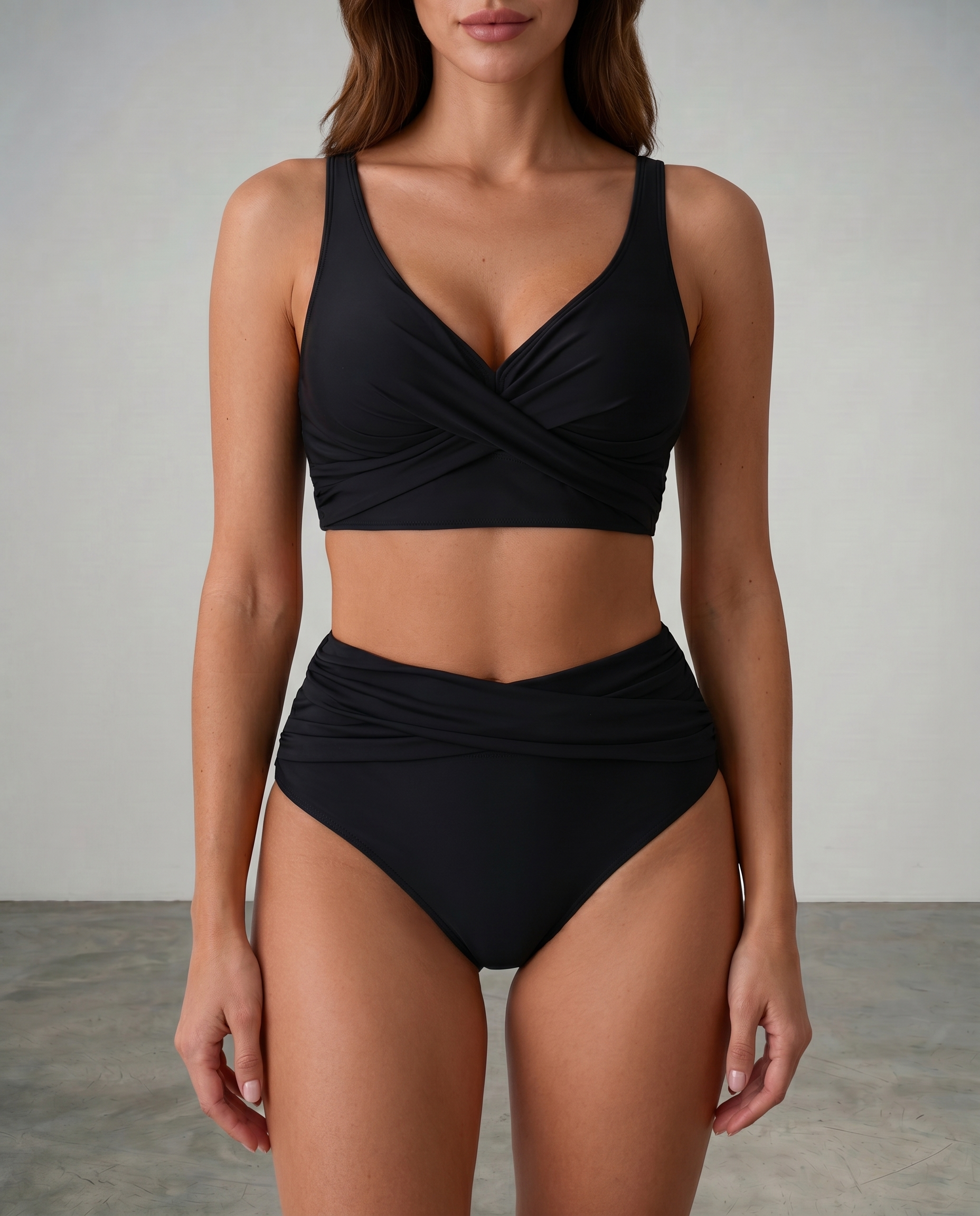 Azalea | Flattering Wrap Bikini with Supportive Cups