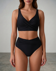 Azalea | Flattering Wrap Bikini with Supportive Cups