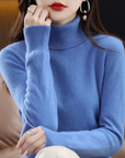 Victoria | Women’s Winter Classic Turtleneck Knit Sweater