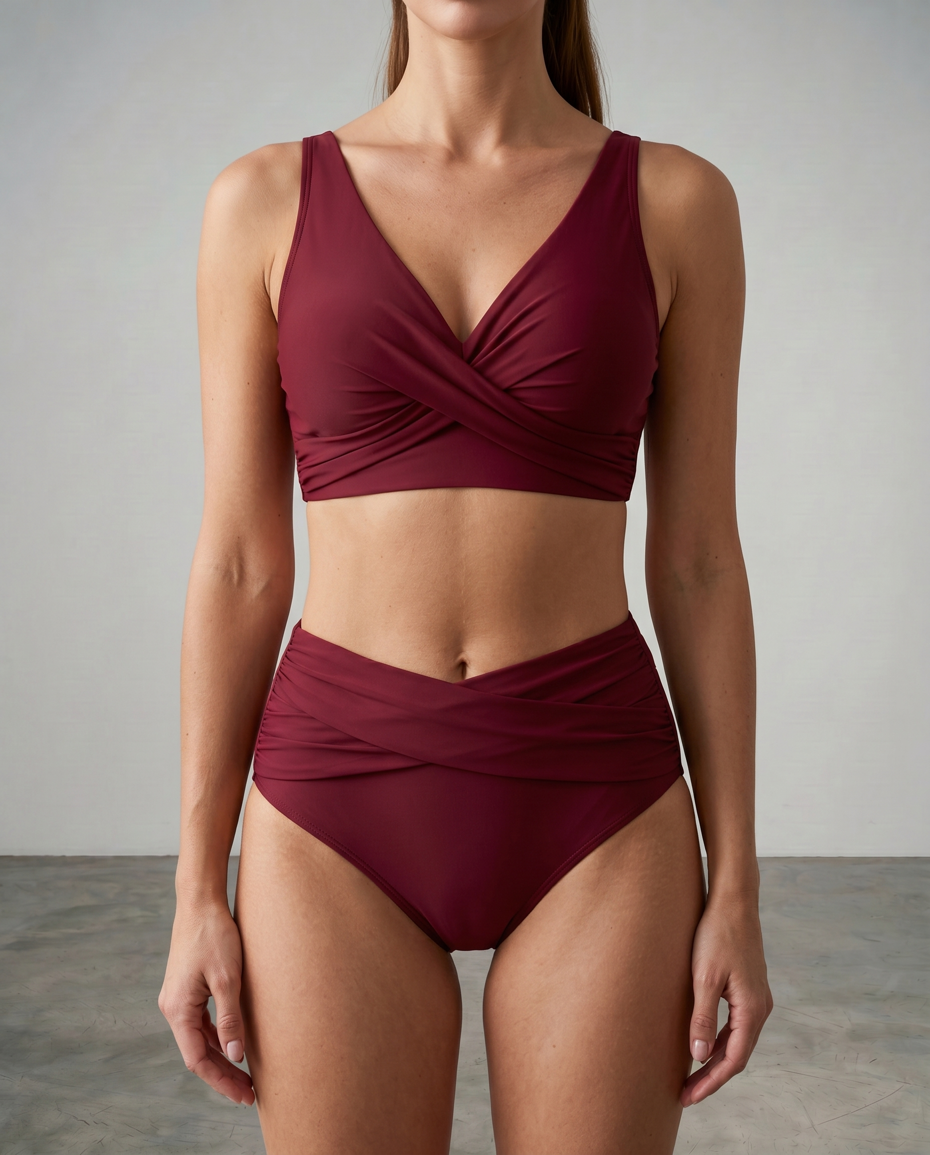 Azalea | Flattering Wrap Bikini with Supportive Cups