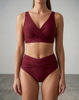 Azalea | Flattering Wrap Bikini with Supportive Cups