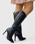 Grace | Women Spring Pointed Toe Knee Boots
