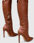 Grace | Women Spring Pointed Toe Knee Boots