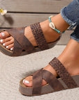 Peyton | Orthopedic Leather Sandals