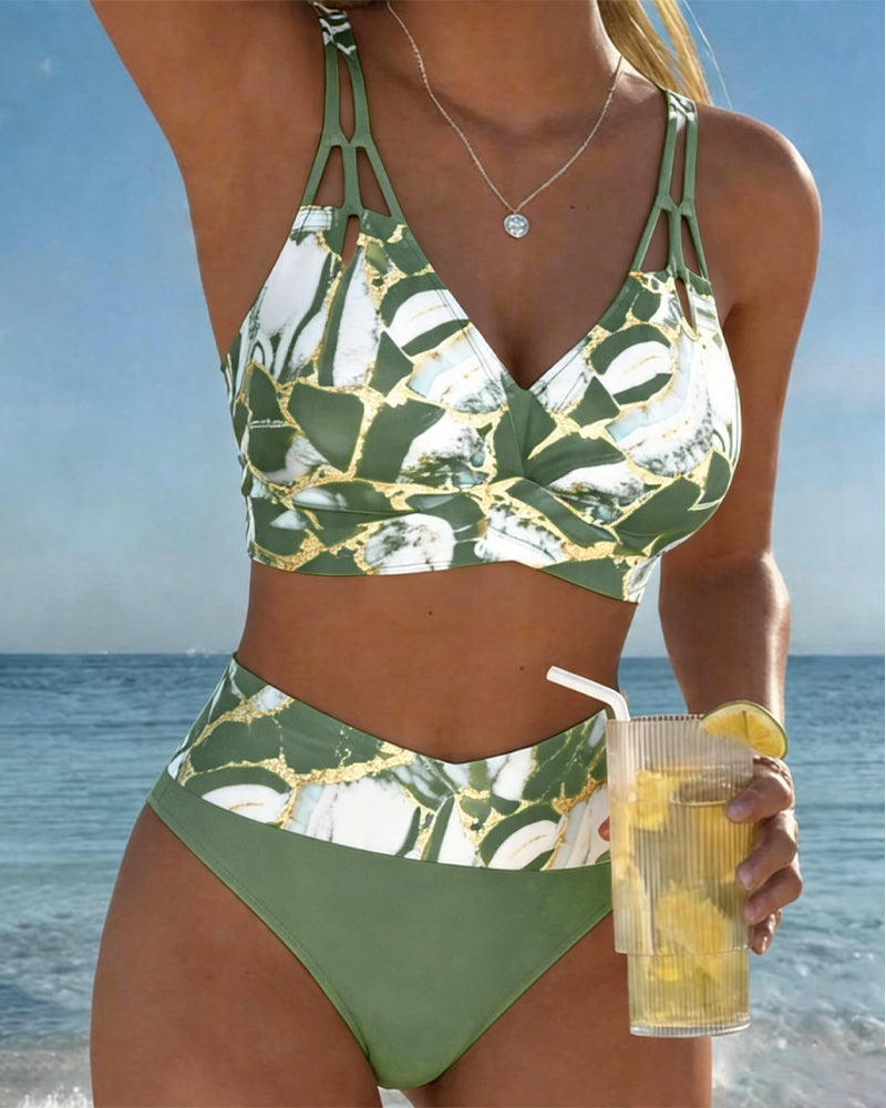 Bikini Straps Cut-Out Designer