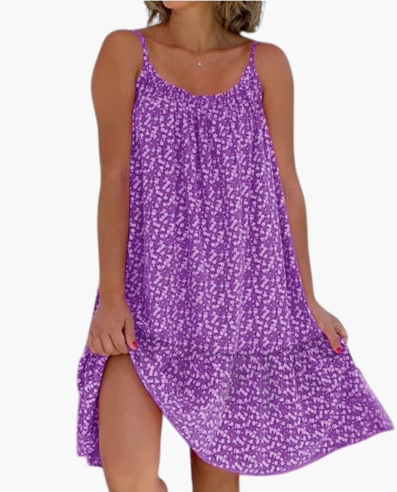 Rosalie™ — Light dress with a delicate pattern for effortless summer