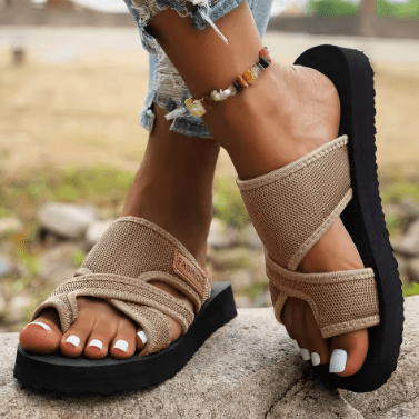Carla | Sandals with support for the correction of hallux valgus