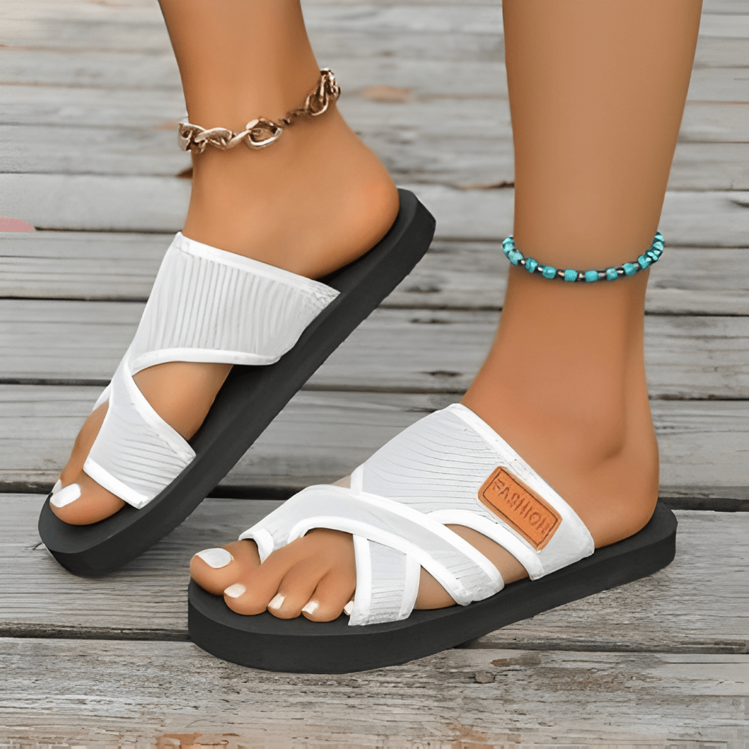 Carla | Sandals with support for the correction of hallux valgus
