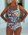 Heather | One Piece Strap Printed Color