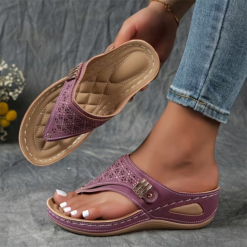 Andrea | Comfortable and supportive wedge sandals