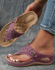 Andrea | Comfortable and supportive wedge sandals