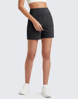 Rachel | High Waist Comfortable Shorts
