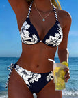 Simple Sexy Halter Neck Bikini