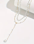 The Graduated Pearl Strand Necklace
