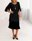 Sophie | Elegant, flowing dress with ruffles