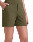 Rachel | High Waist Comfortable Shorts