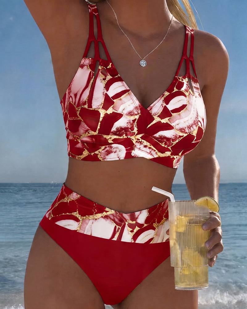 Bikini Straps Cut-Out Designer