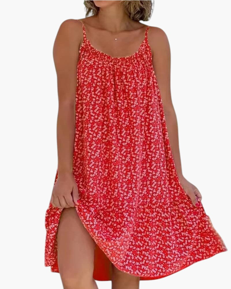 Rosalie™ — Light dress with a delicate pattern for effortless summer