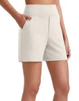 Rachel | High Waist Comfortable Shorts