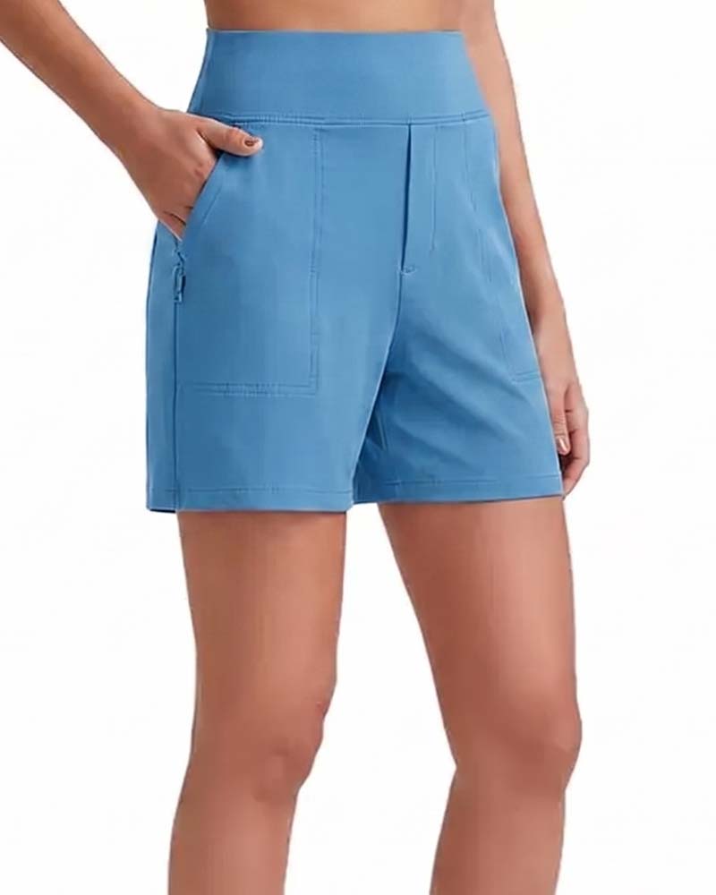 Rachel | High Waist Comfortable Shorts