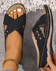 Neve | Orthopedic Wedge Sandals