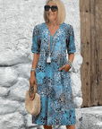 Skyler | Ocean Breeze Summer Dress